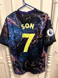 Image 9 of Tottenham Hotspur “SON 7” 2021/22 Away Shirt + PL patch (L)