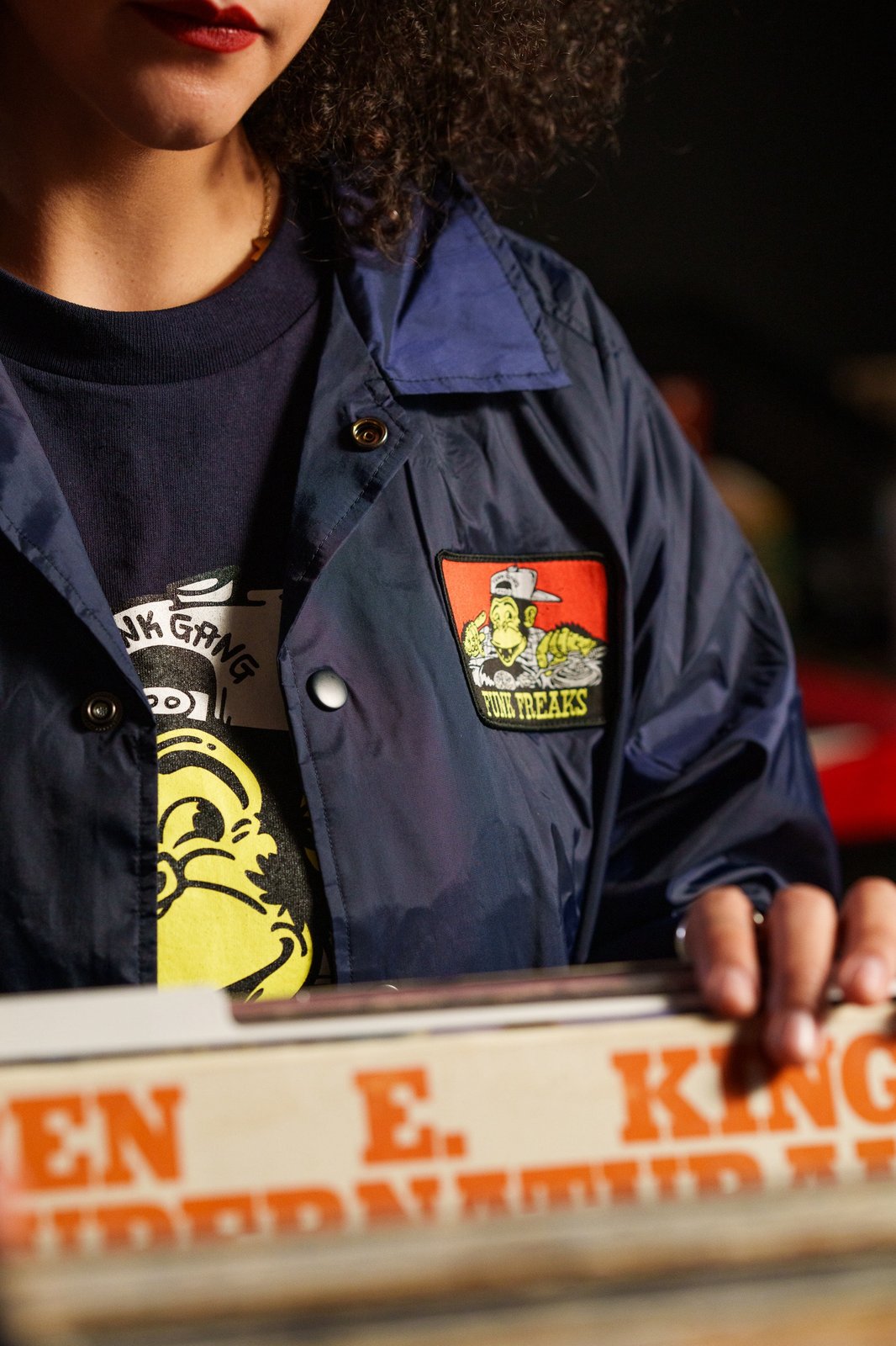 CHANGO NAVY WINDBREAKERS | FUNKFREAKS