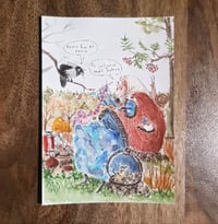 Original drawing - SWEDISH deserve better
