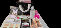tote bag bundle / with makeup