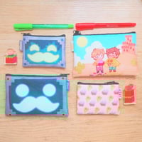 Image 2 of Traffic Life Series & Hermitcraft Mini Bags / Wallet / Pouch