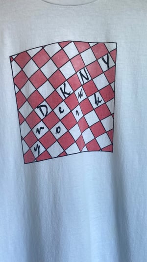 Image of DKNY Jeans Checker T-Shirt