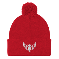 Image 2 of Hachi Pom Pom Beanie