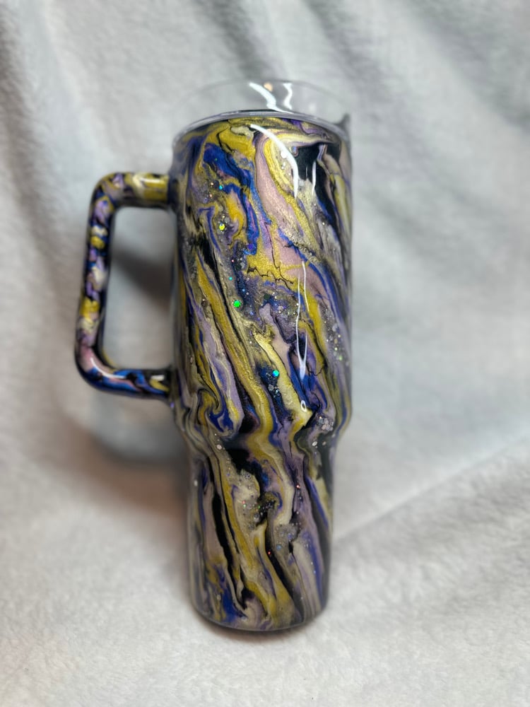 Image of #1 40oz blurred abalone