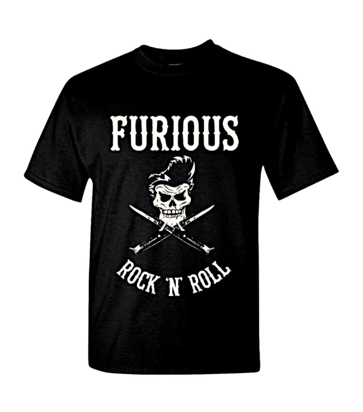Original Furious Skull T-Shirt