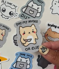 Image 4 of Cartoon stickers