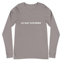 Image 2 of Le Gay Supreme long sleeve t-shirt