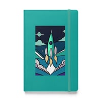 Image 3 of Hardcover bound notebook