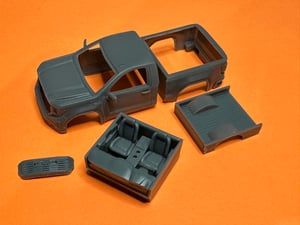 1/64 2022 GMC Sierra 1500 kit
