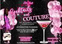 Cocktails and Couture 