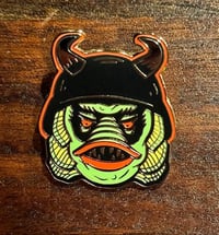 Image 1 of Single pin - Creature Helmet