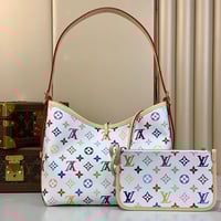 Image 3 of COLORFUL CARRYALL PURSE