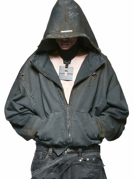 Image of LATUI ATELIER - Dern Hoodie