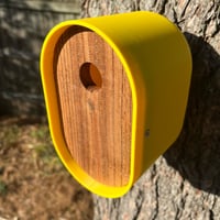Image 2 of The Modern Yellow Birdhouse