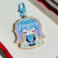 Image 2 of Frieren Wooden Charm