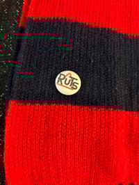 Image 8 of USA super warm winter hat OG striped dp scarf & Gloves