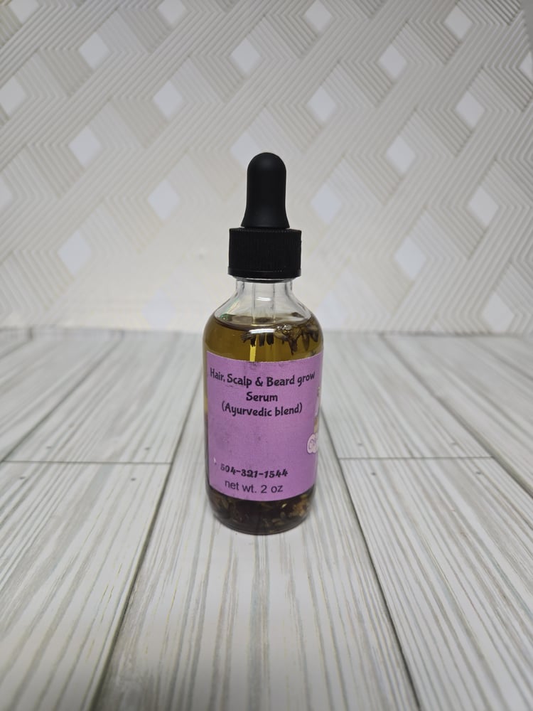 Image of Hair, Scalp & Beard serum 