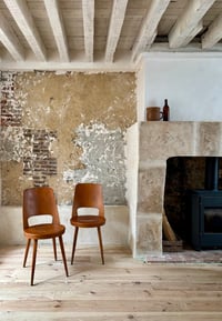 Image 1 of Jolie paire de chaises Mondor par Baumann