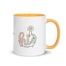 Image 10 of Forever young mug  with Color Inside
