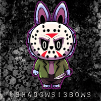 Image 3 of Horror Labubu Stickers 