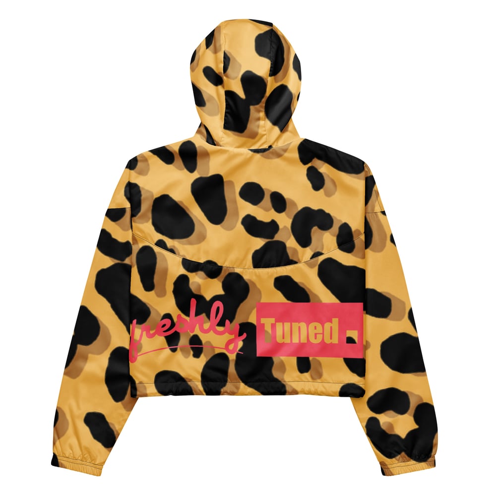 Womens Cheetah breaker