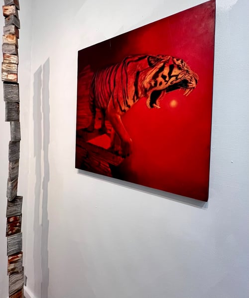 Image of Tiger Devours the Sun- Mark Gleason
