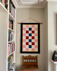 Image 1 of Patchwork Wall Hanging