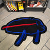 JOSH ALLEN POTATOE BUFFALO RUG (MADE TO ORDER)