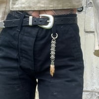 Image 2 of Rabbit Keychain #5