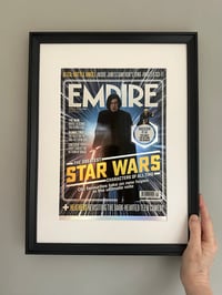 Image 16 of Star Wars, mounted front covers, Empire magazine 2018