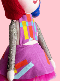 Image 9 of BOWIE INSPIRED MEDIUM ART DOLL 2