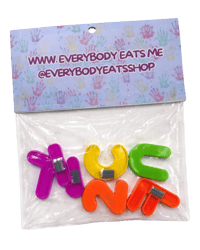 Image 2 of MY FIRST WORDS MAGNETIC LETTERS