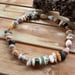 Image of Gorgeous Huilau choker necklace with Tahitian pearl and seaglass