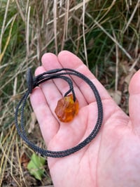 Image 1 of Natural Baltic Amber pendant 3