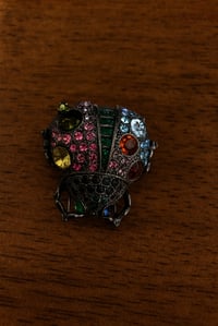 Image 4 of Rhinestone brooches #6