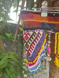 Image 3 of Tribal Boho belt three patches