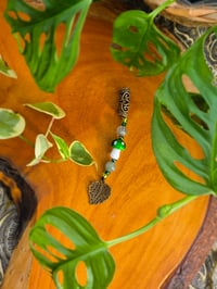 Image 1 of Leafy Dangle with Aventurine & Fluorite