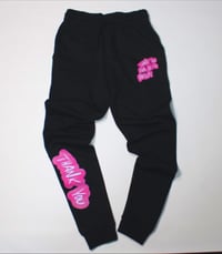 “THANK YOU FOR BEING PATIENT”  BLK & PK Joggers 