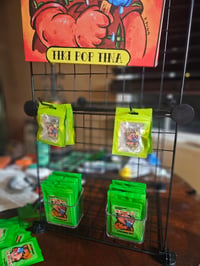Image 2 of Tiki Trashed Tots sticker packs