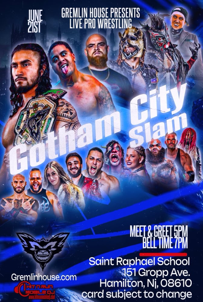 Image of Gotham City Slam 2025