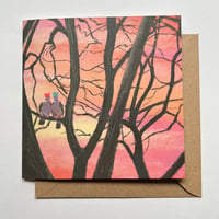 Image 2 of Woodland Creatures - Set of 4 Luxury Greetings Cards