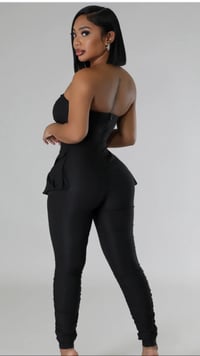 Image 1 of Envy Black Jumpsuit 