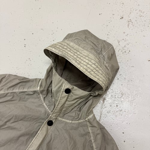 Image of SS 2012 Stone Island 30th Anniversary Mussola Gommata Jacket, Size Medium