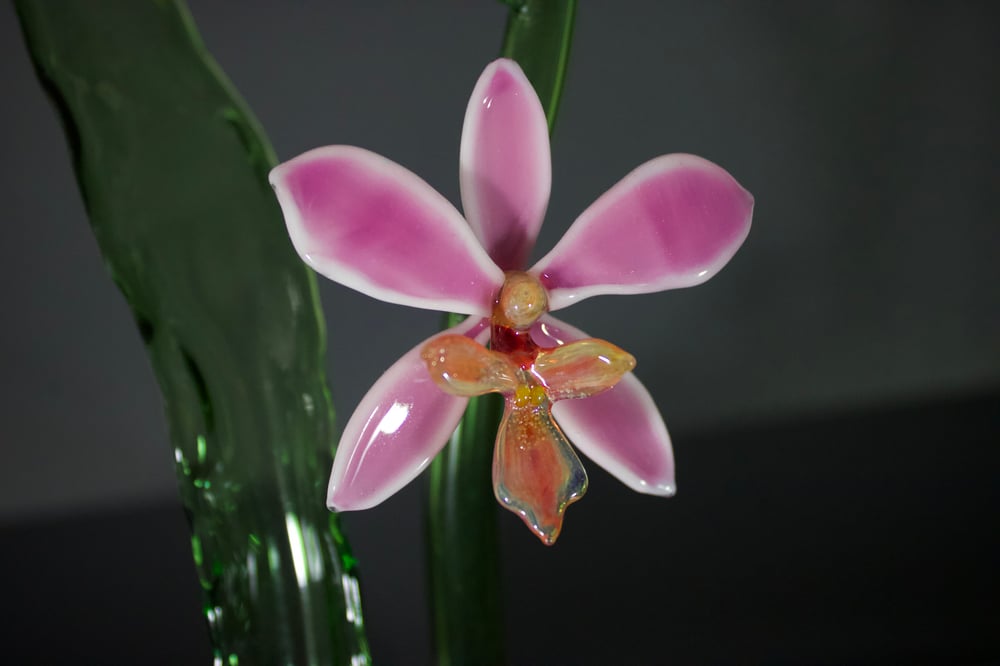 Orchid Sculpture