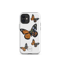 Image 4 of Tough Case for iPhone® "Monarch Butterfly Travels"