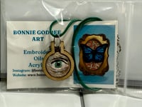 Image 1 of Eye necklace 