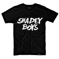 Shadey Boys shirt (Black/White)