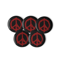 Image 2 of DISOBEY PIN SET OF 5