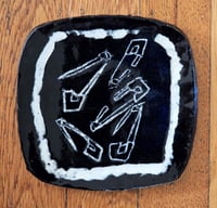 Safety Pin Tiny Plate #4