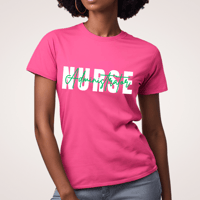 Image 2 of Kustom NURSE T-Shirt